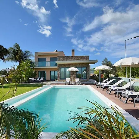 Elegant Albufeira Villa Julialva Platinum 3 Bedrooms Games Great Pool Area * Pêra